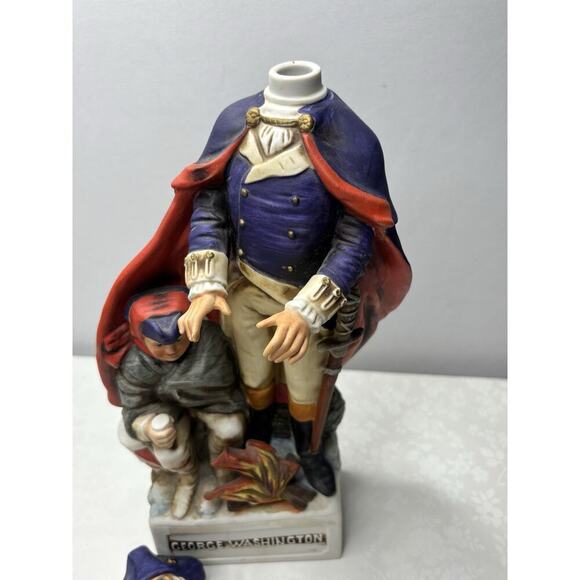 McCormick General George Washington Liquor Decantor - Picture 6 of 6